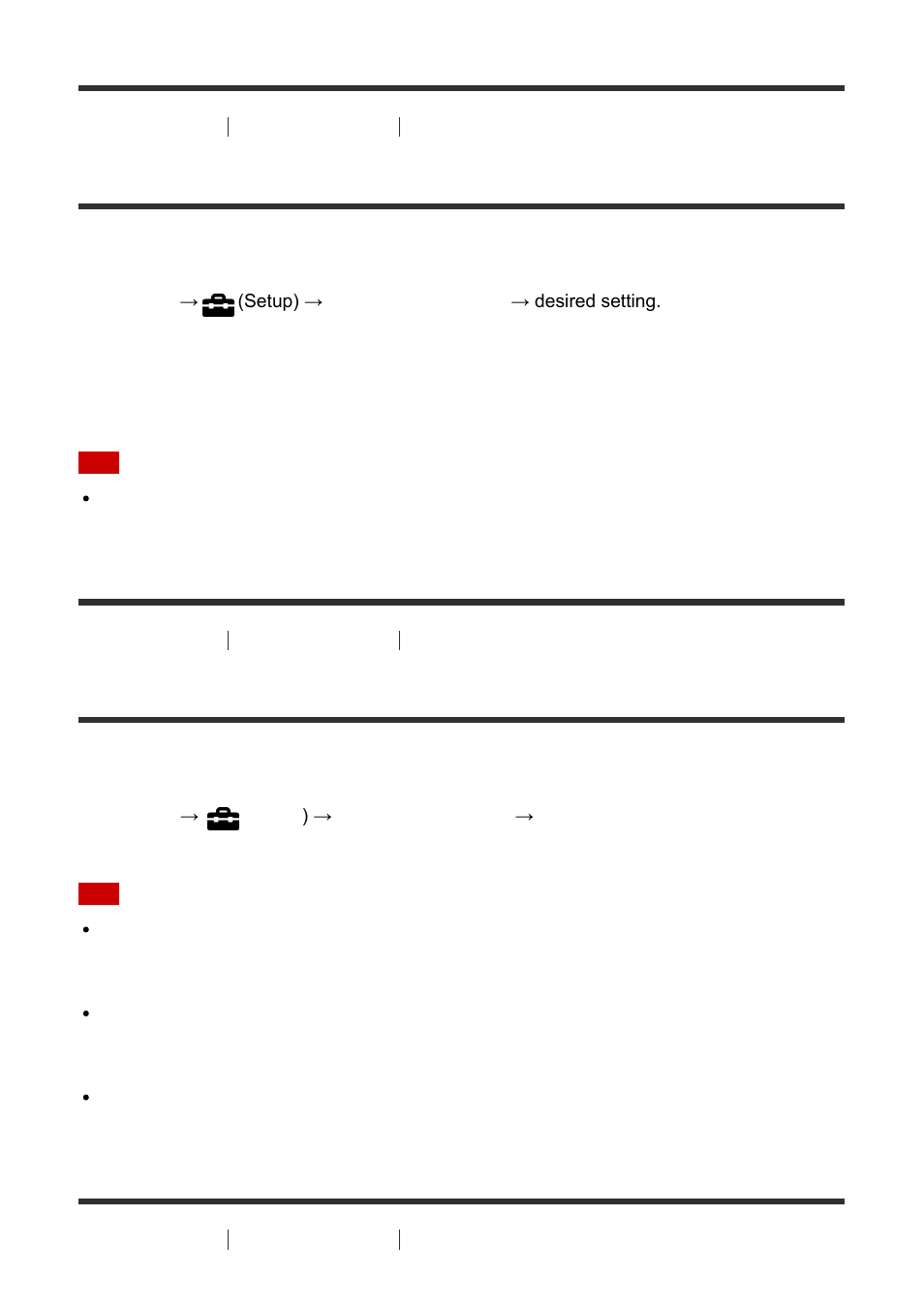 Pwr save start time [162, Pal/ntsc selector [163, Demo mode [164 | Pwr save start time, Pal/ntsc selector | Sony DSC-RX100M3 User Manual | Page 143 / 214