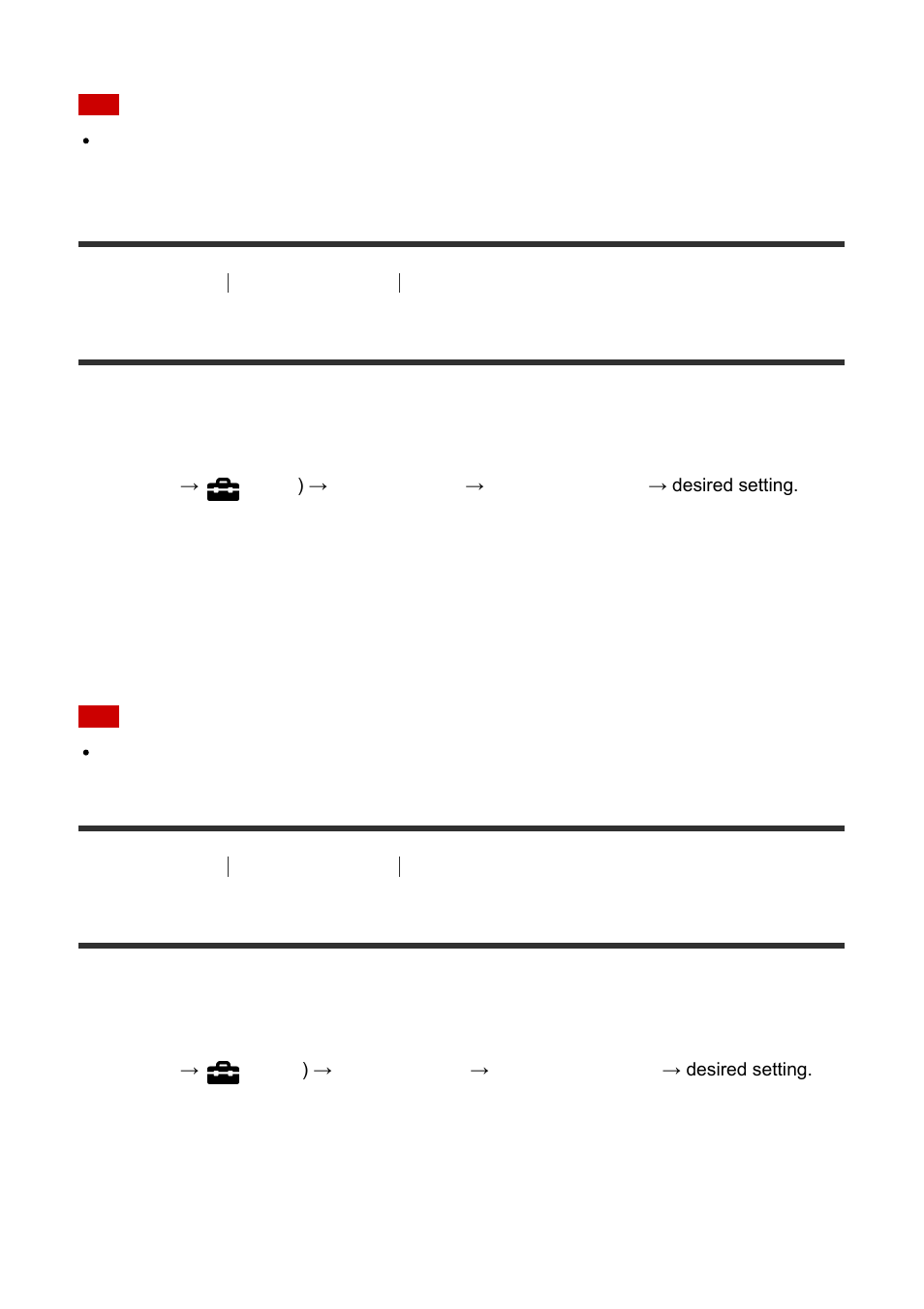 Ctrl for hdmi [166, Hdmi info. display [167, Ctrl for hdmi | Hdmi info. display | Sony DSC-RX100M3 User Manual | Page 145 / 214