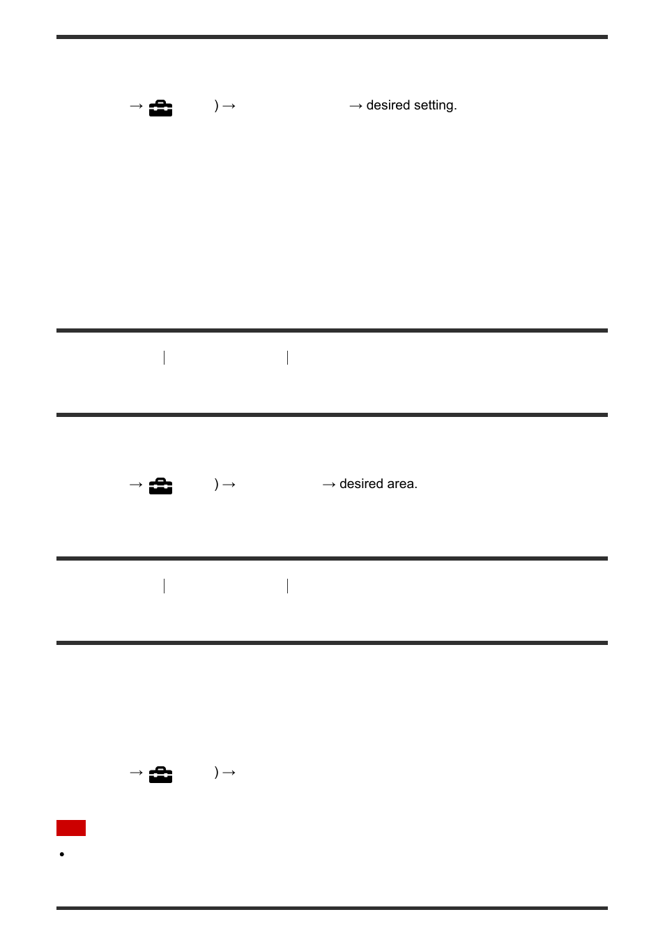Area setting [173, Format [174, File number [175 | Area setting, Format | Sony DSC-RX100M3 User Manual | Page 148 / 214