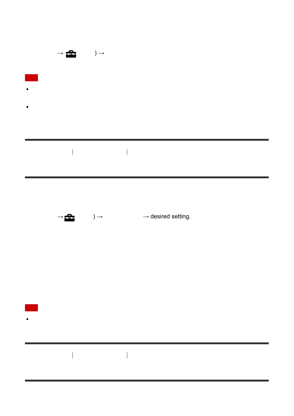 Folder name [178, Recover image db [179, Folder name | Recover image db | Sony DSC-RX100M3 User Manual | Page 150 / 214