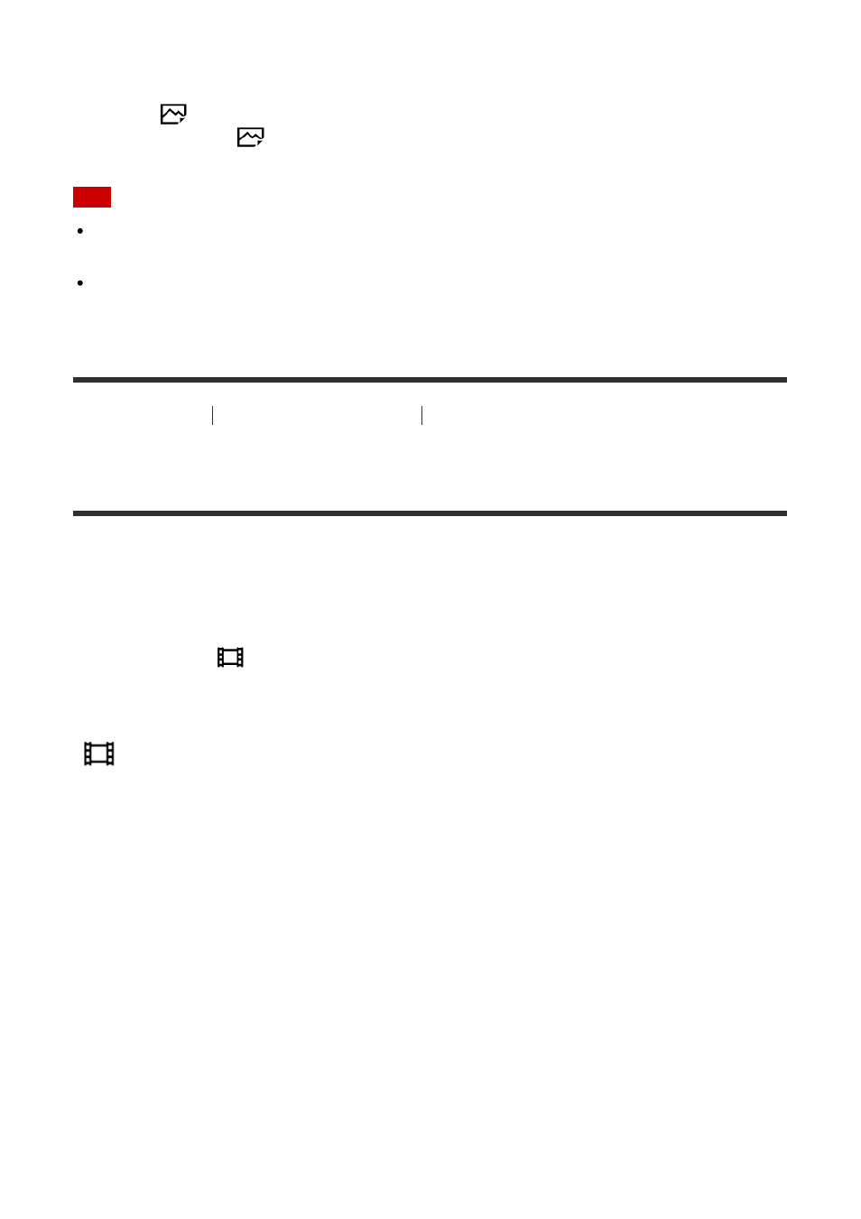 Recordable time of movies [231, Recordable time of movies | Sony DSC-RX100M3 User Manual | Page 189 / 214