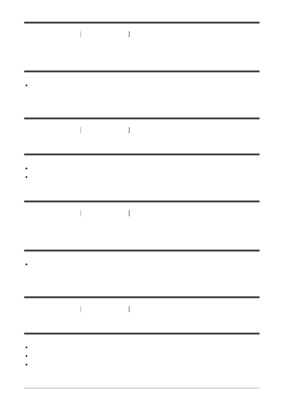 The date and time are recorded incorrectly. [254, The image colors are not correct. [256, The date and time are recorded incorrectly | The image colors are not correct | Sony DSC-RX100M3 User Manual | Page 200 / 214