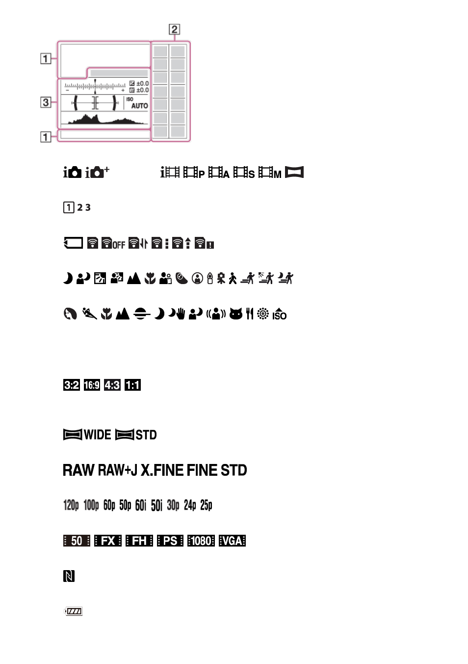 Sony DSC-RX100M3 User Manual | Page 21 / 214