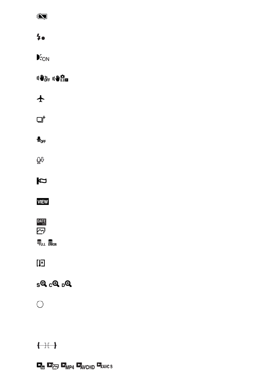 Sony DSC-RX100M3 User Manual | Page 22 / 214