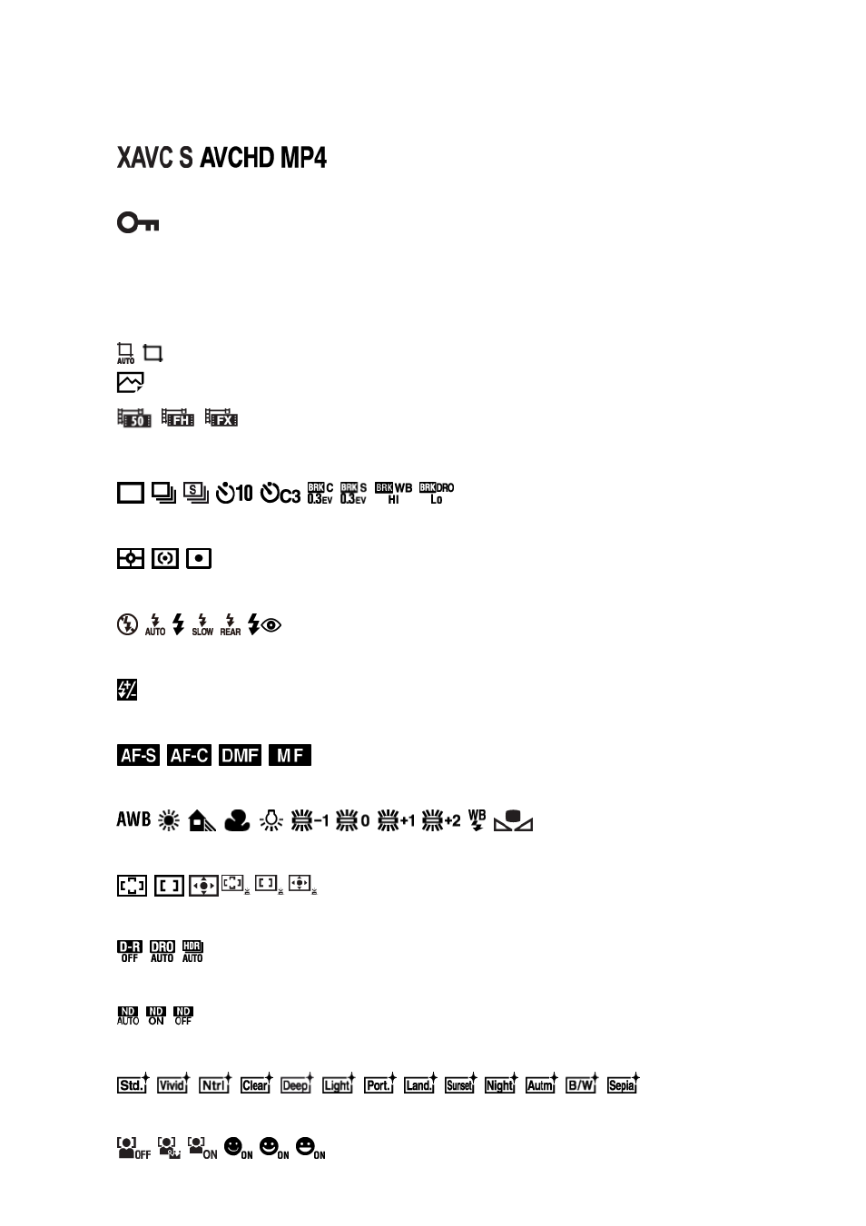 Sony DSC-RX100M3 User Manual | Page 23 / 214