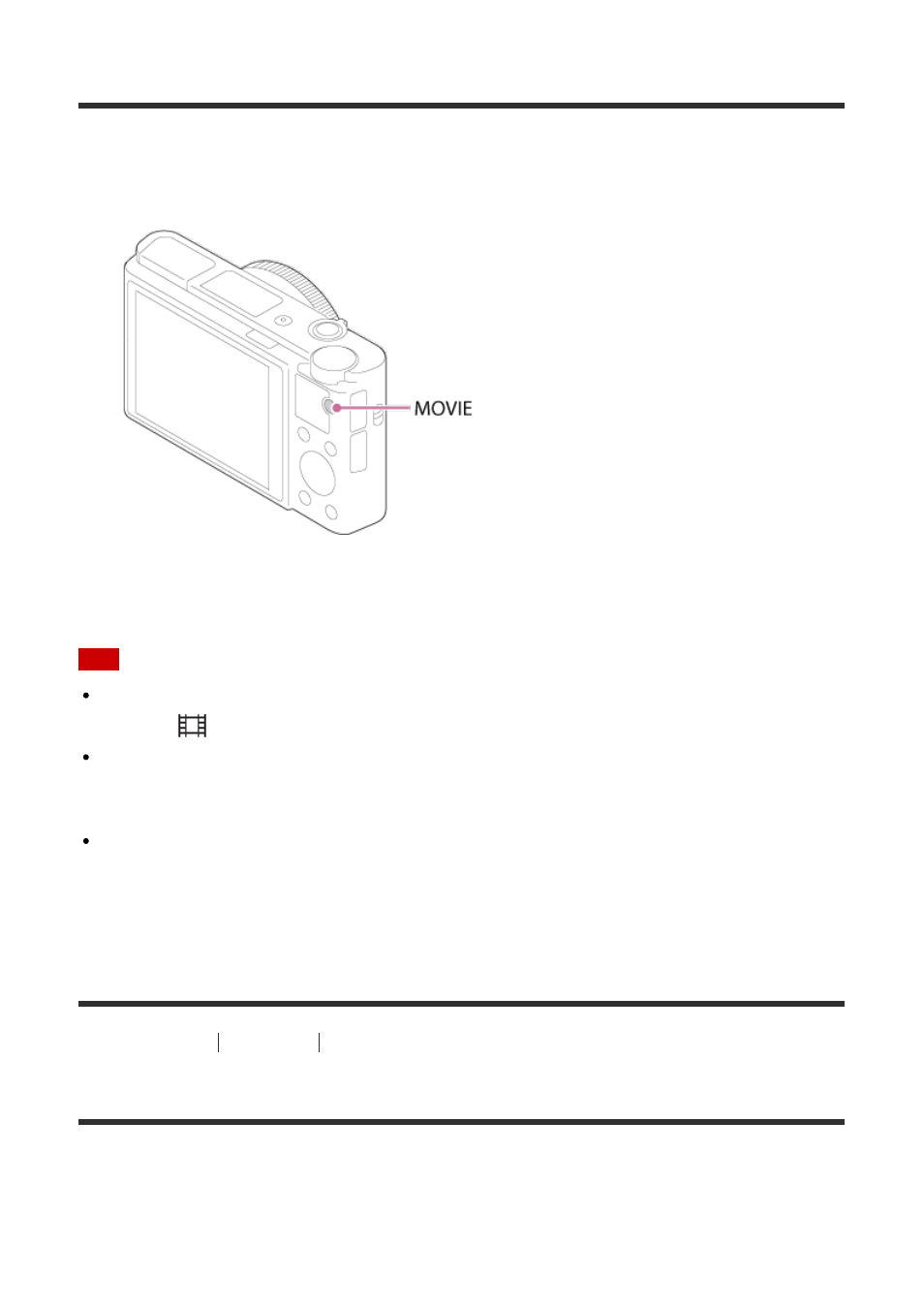 List of mode dial functions [24, Shooting movies, List of mode dial functions | Sony DSC-RX100M3 User Manual | Page 43 / 214