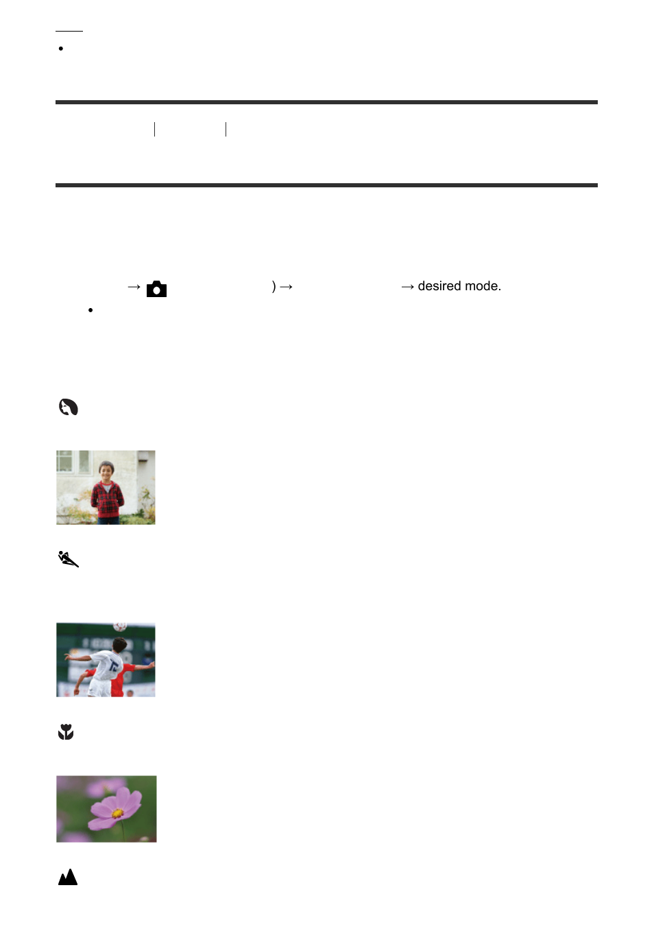 Scene selection [31, Scene selection | Sony DSC-RX100M3 User Manual | Page 50 / 214