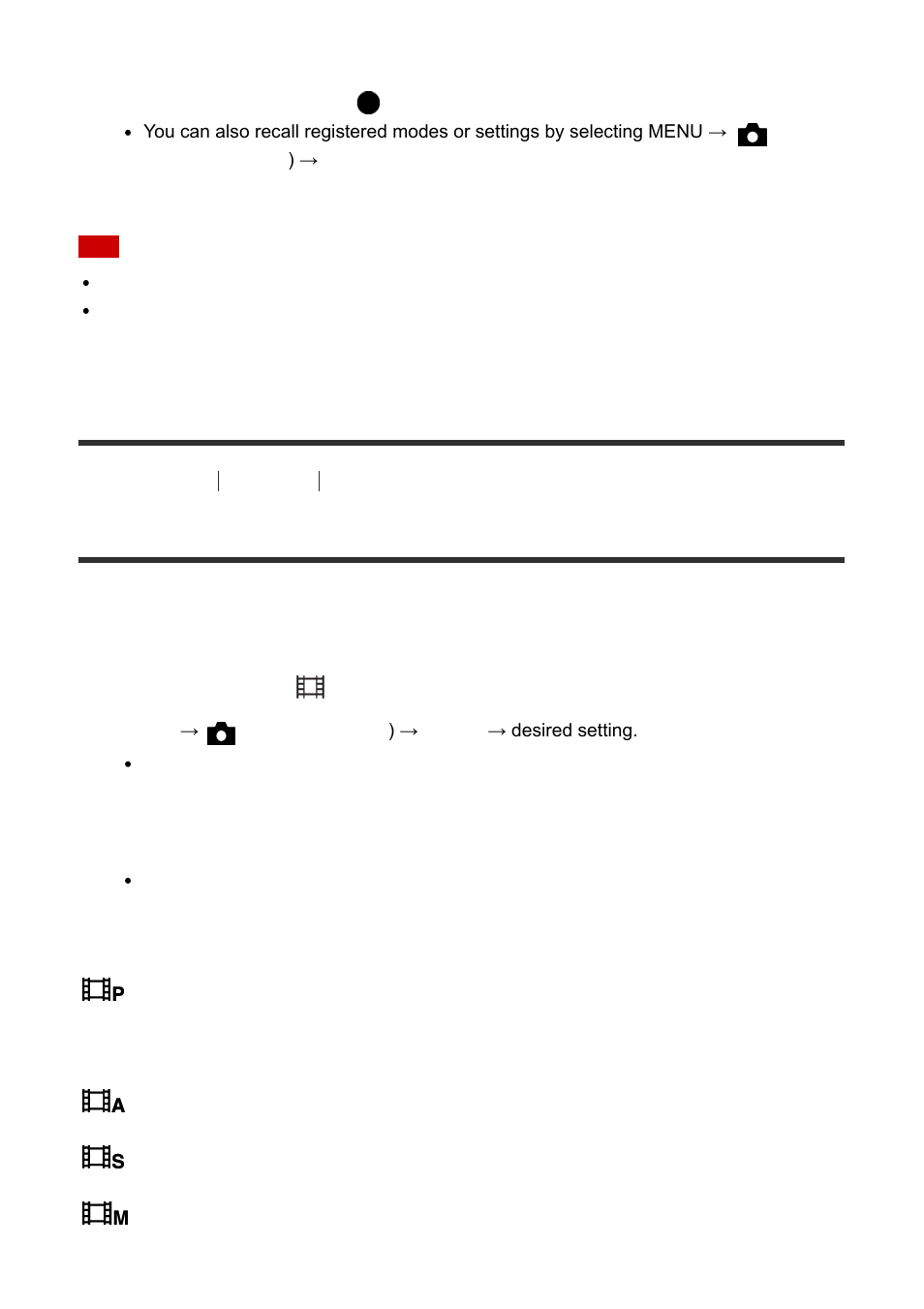 Movie [37, Movie | Sony DSC-RX100M3 User Manual | Page 57 / 214