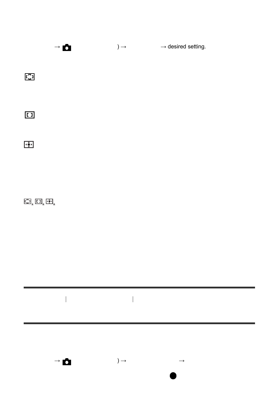 Center lock-on af [57, Center lock-on af | Sony DSC-RX100M3 User Manual | Page 72 / 214
