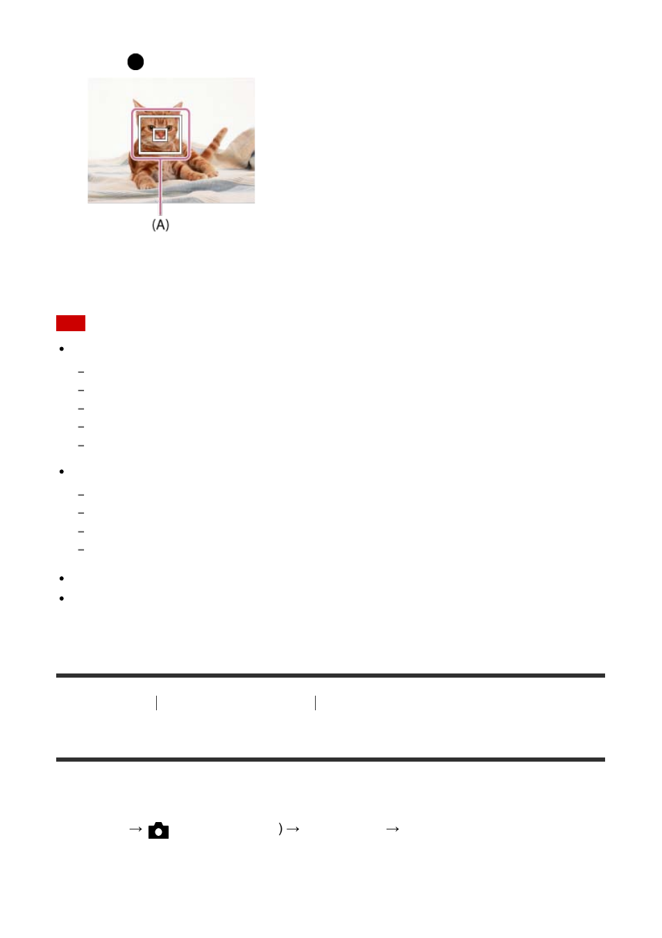 Focus-lock [58, Focus-lock | Sony DSC-RX100M3 User Manual | Page 73 / 214