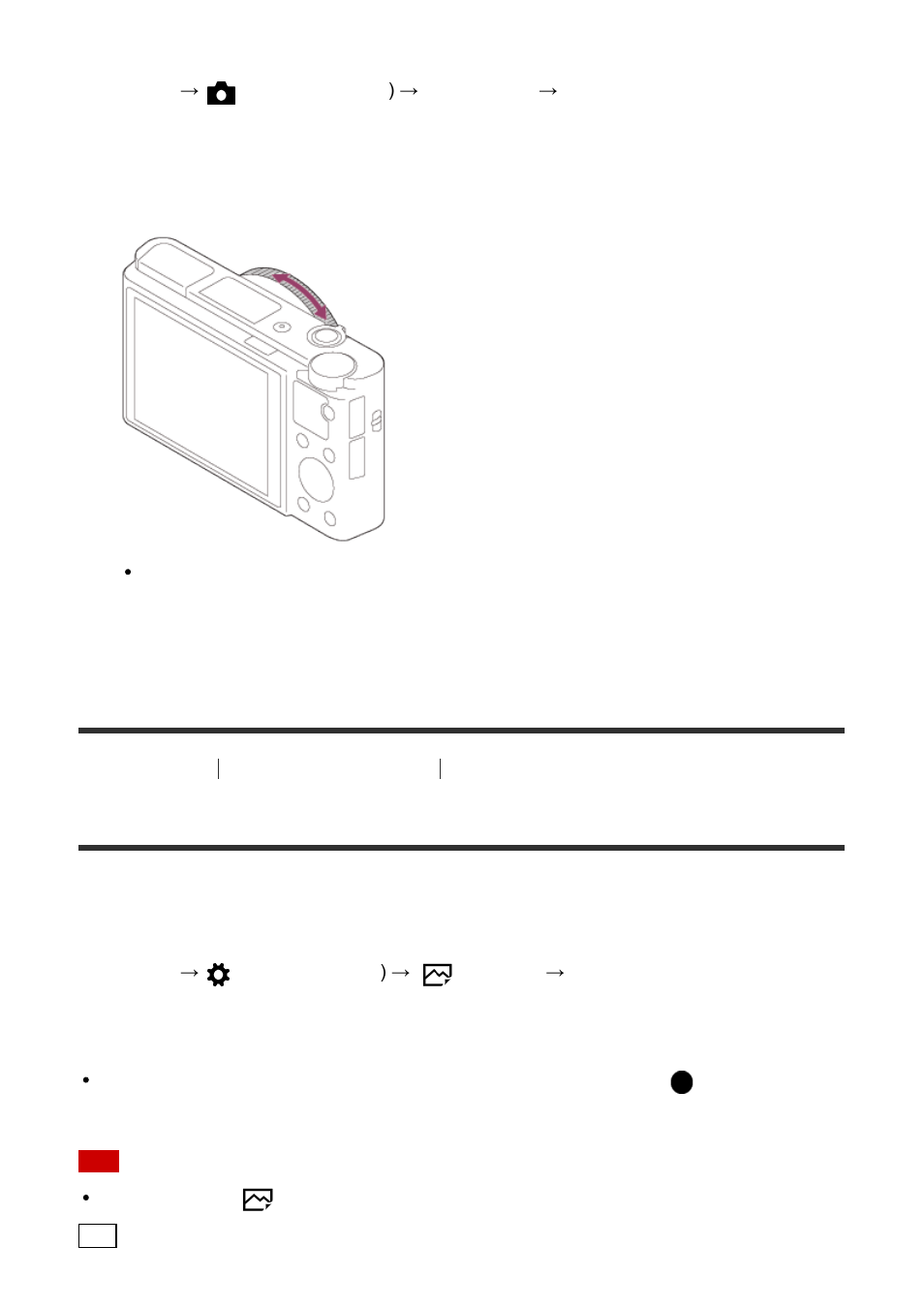 Mf assist (still image) [61, Mf assist (still image) | Sony DSC-RX100M3 User Manual | Page 75 / 214