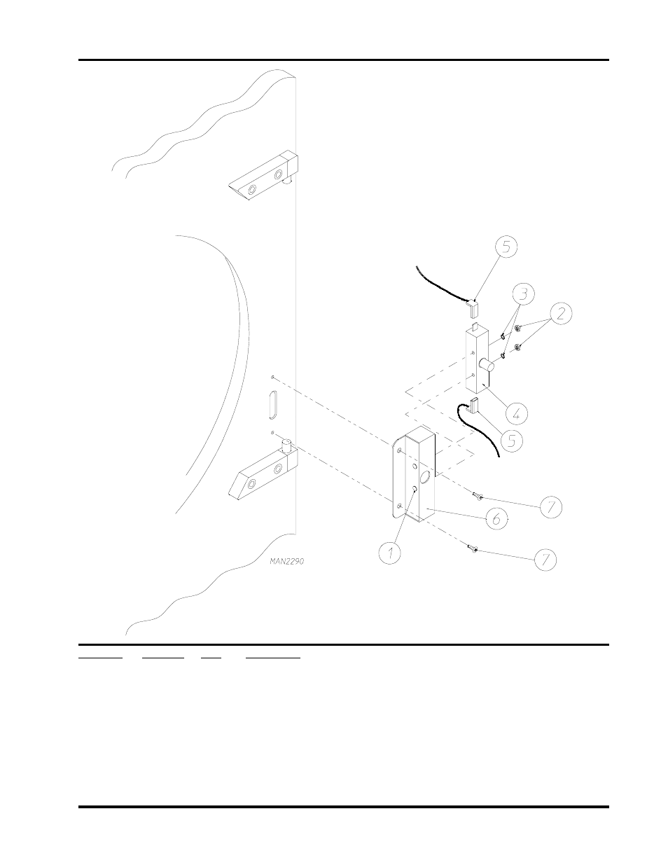 Main door switch assembly, 9main door switch assembly | American Dryer Corp. Phase 7 D30 User Manual | Page 11 / 39
