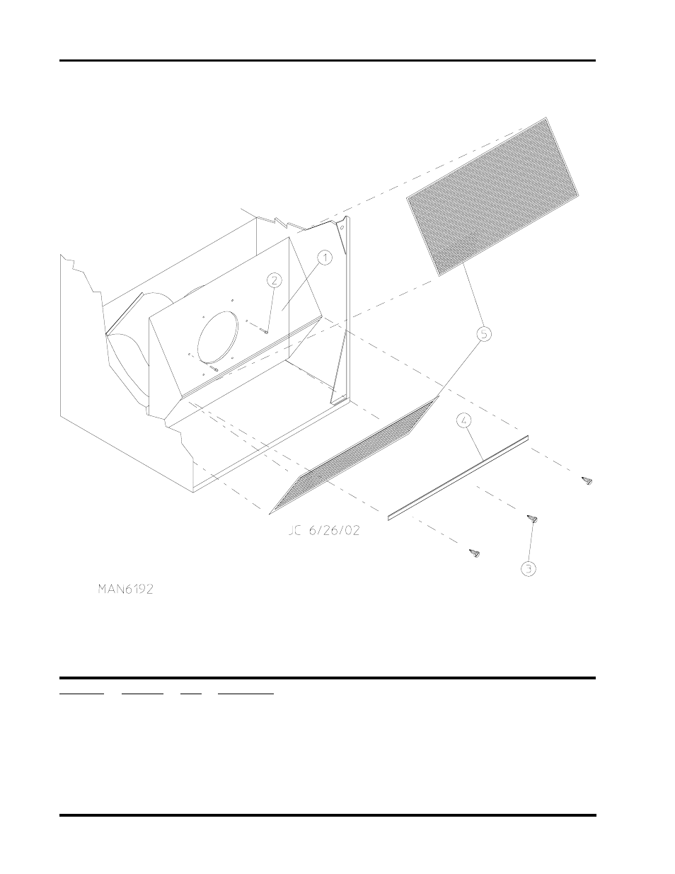 Lint trap assembly, For models mfd. as of july 1, 2002, 12 lint trap assembly | American Dryer Corp. Phase 7 D30 User Manual | Page 14 / 39