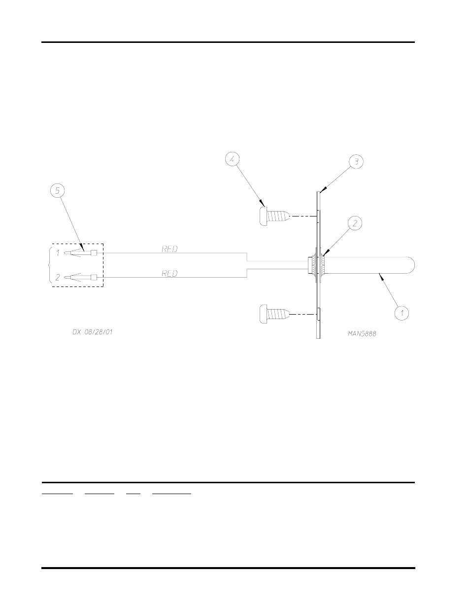S.a.f.e. temperature probe assembly | American Dryer Corp. Phase 7 D30 User Manual | Page 32 / 39