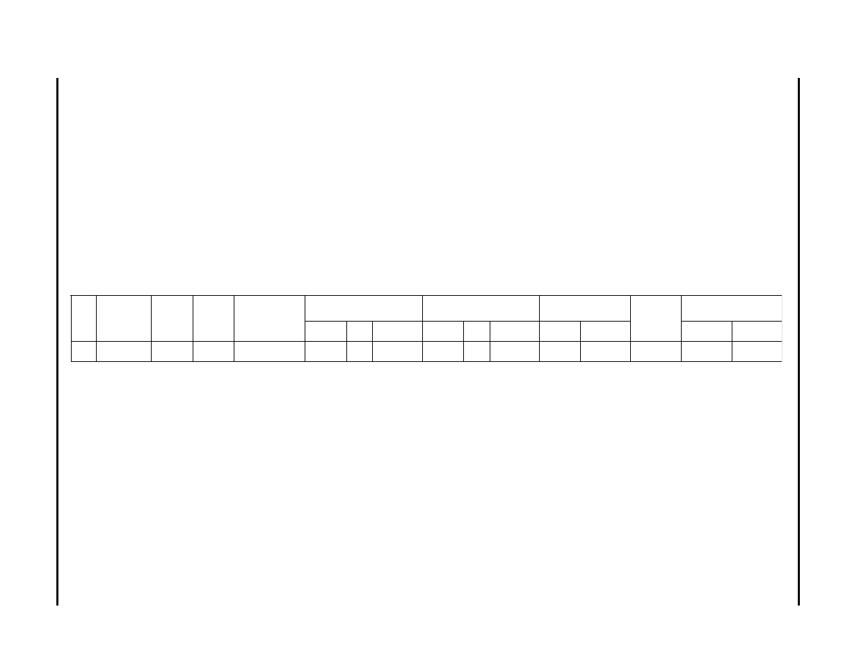 Electrical oven component application chart, 35 electrical oven component application chart | American Dryer Corp. Phase 7 D30 User Manual | Page 37 / 39