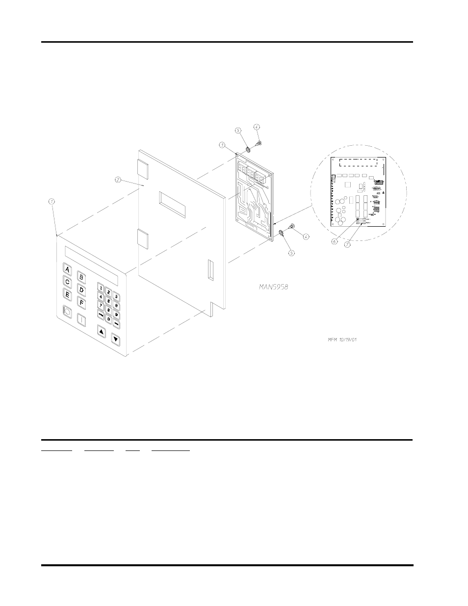 Phase 7 opl microprocessor control panel assembly, 4phase 7 opl microprocessor control panel assembly | American Dryer Corp. Phase 7 D30 User Manual | Page 6 / 39