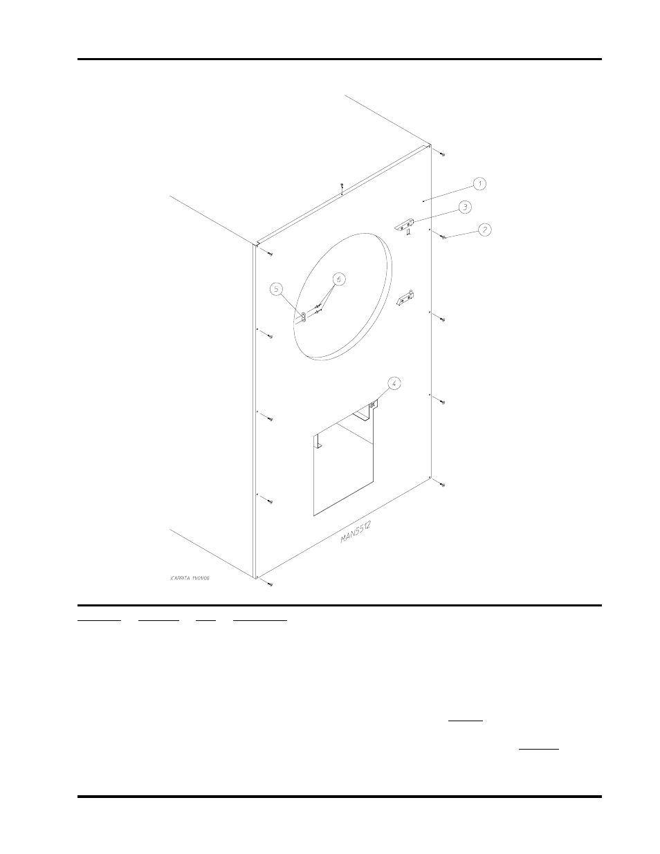 Front panel assembly, For models mfd. prior to july 1, 2002, 7front panel assembly | American Dryer Corp. Phase 7 D30 User Manual | Page 9 / 39