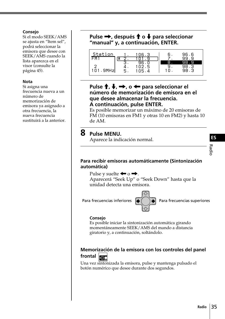 Sony CDX-C90 User Manual | Page 101 / 134