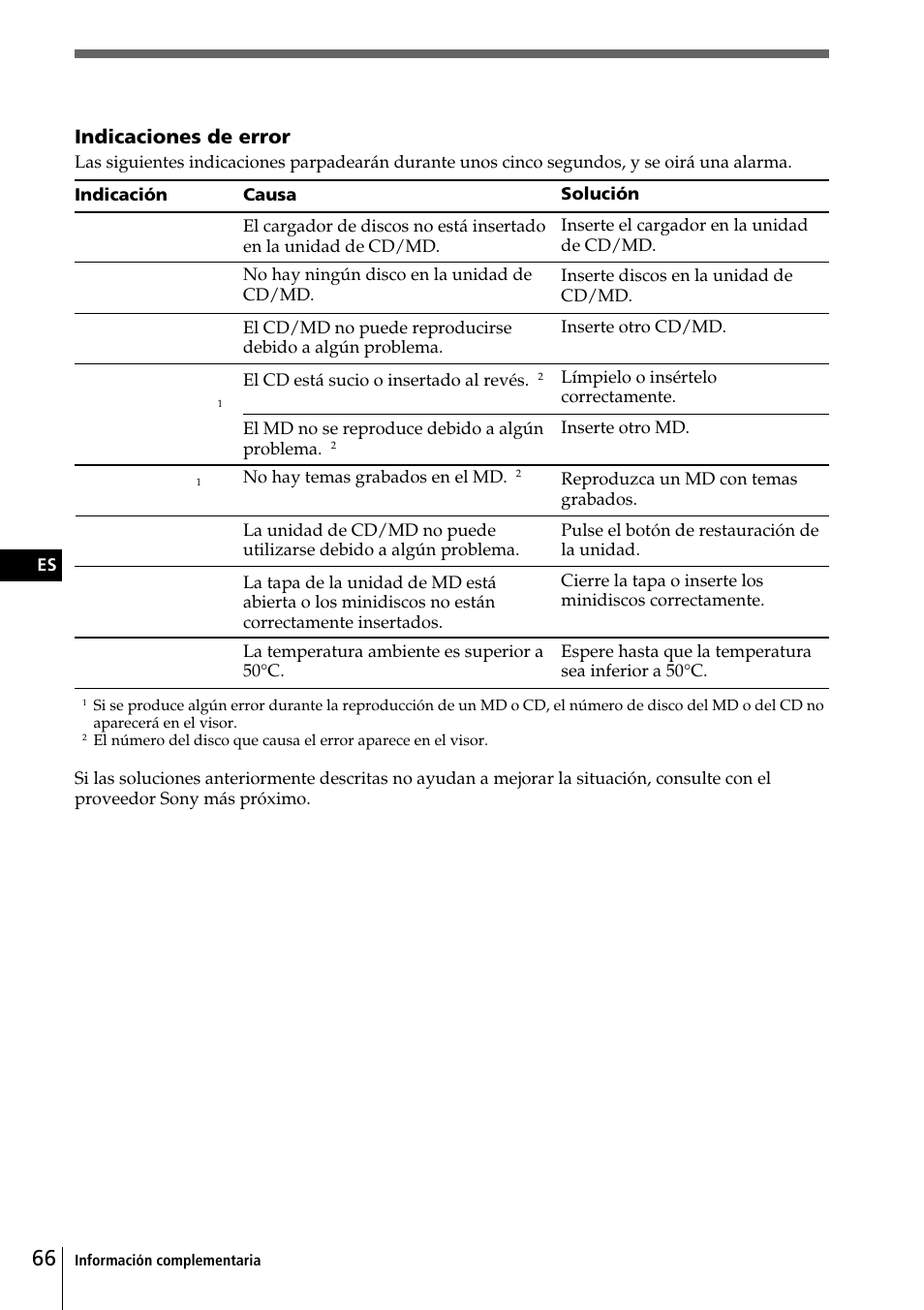 Sony CDX-C90 User Manual | Page 132 / 134