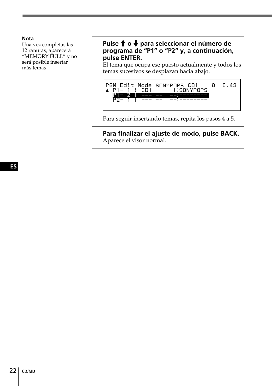 Sony CDX-C90 User Manual | Page 88 / 134