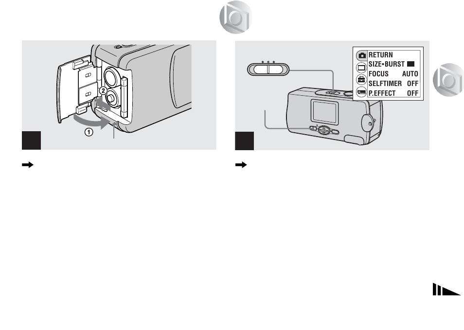 Setting the still image size | Sony DSC-U10 User Manual | Page 23 / 104