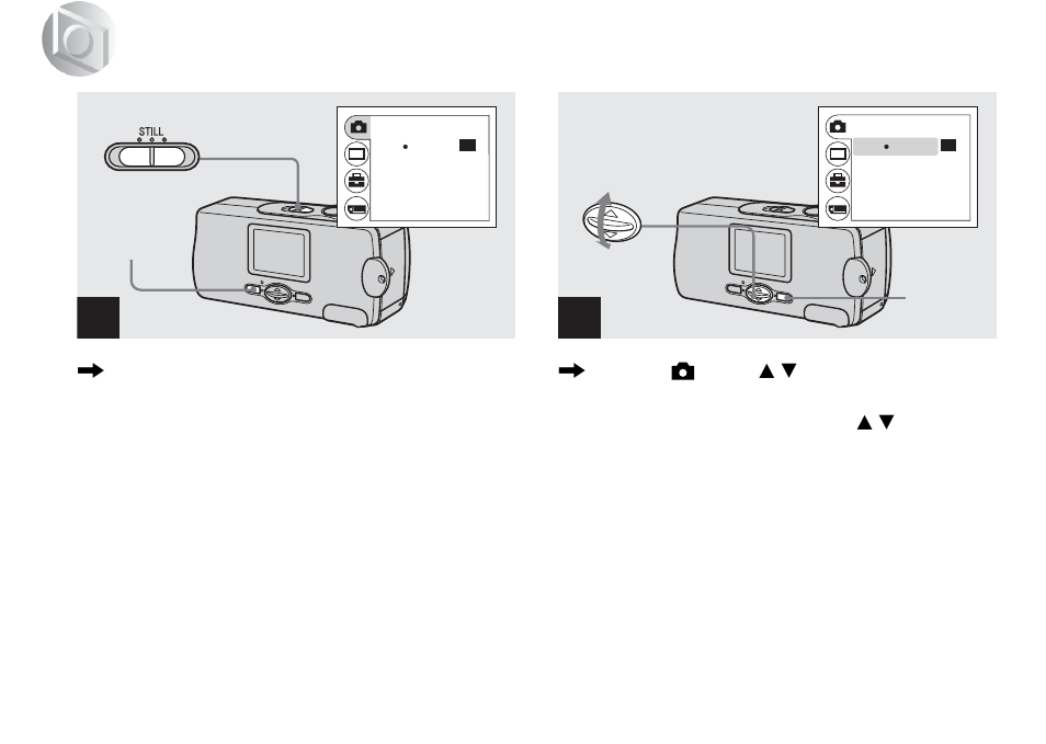 Shooting five images continuously – burst | Sony DSC-U10 User Manual | Page 38 / 104