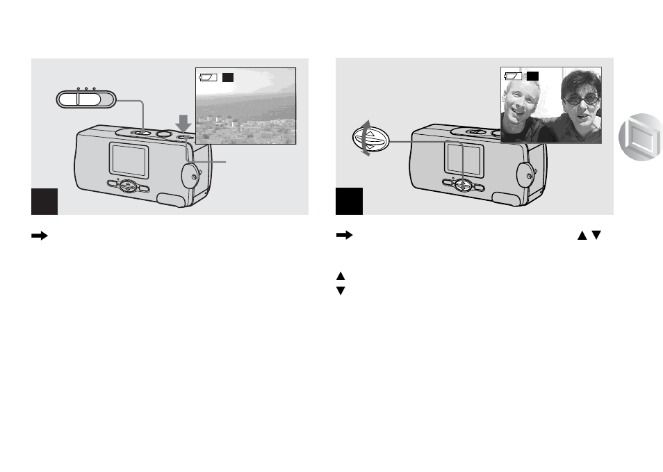 Viewing single images | Sony DSC-U10 User Manual | Page 43 / 104