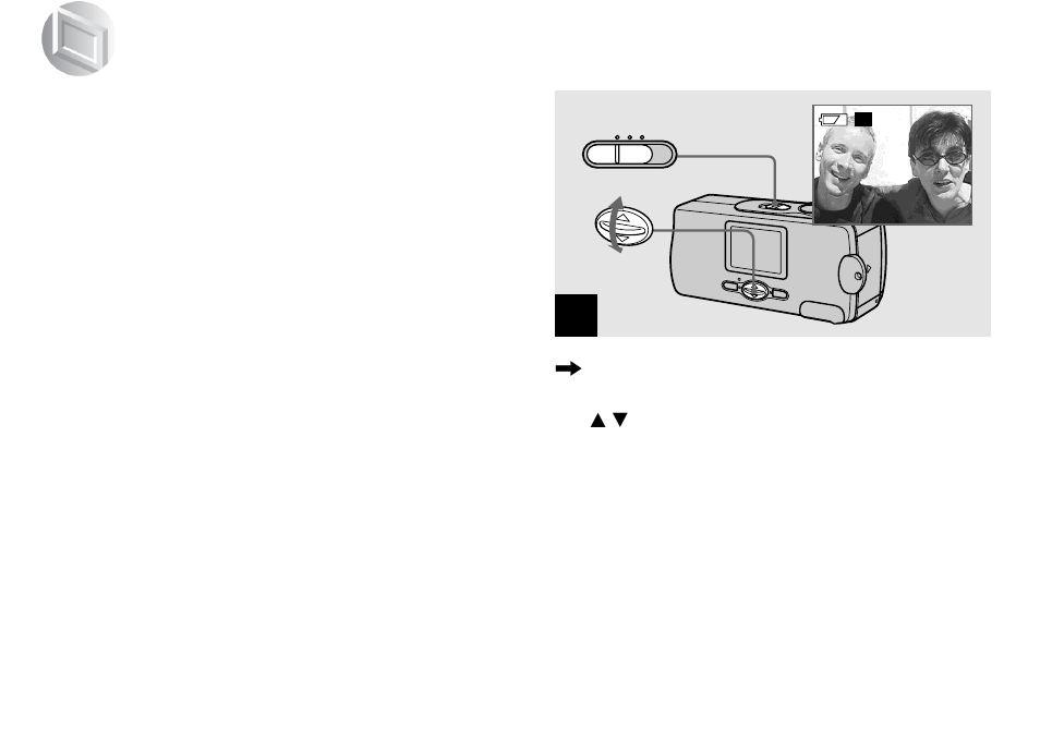 Choosing images to print – print mark | Sony DSC-U10 User Manual | Page 46 / 104