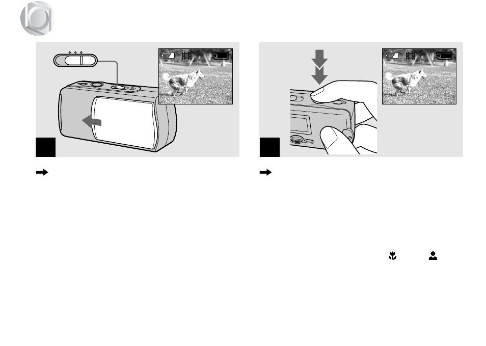 Enjoying movies, Shooting movies | Sony DSC-U10 User Manual | Page 48 / 104
