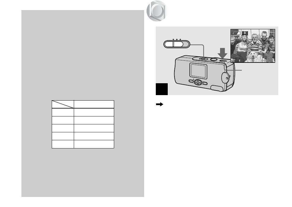 Viewing movies on the lcd screen, Shooting time | Sony DSC-U10 User Manual | Page 50 / 104
