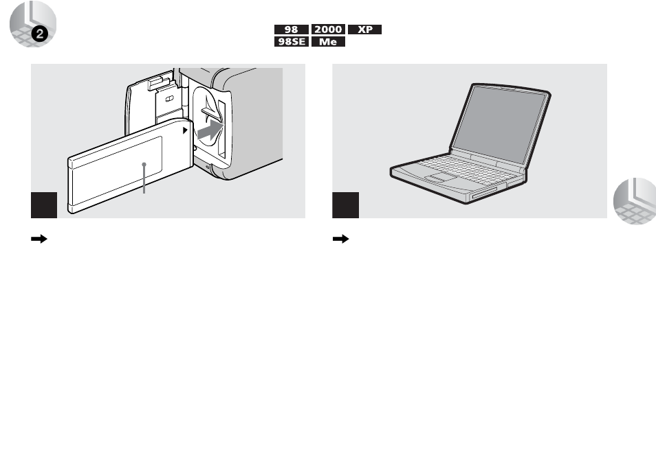 2 preparing your camera, 2preparing your camera | Sony DSC-U10 User Manual | Page 67 / 104