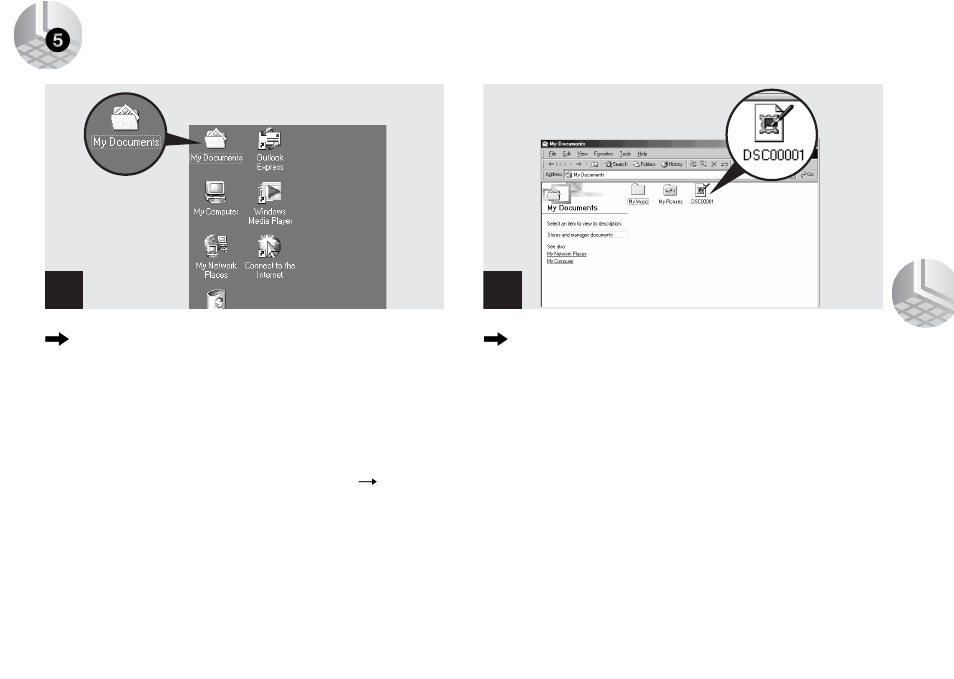 5 viewing the images on your computer, 5viewing the images on your computer | Sony DSC-U10 User Manual | Page 75 / 104