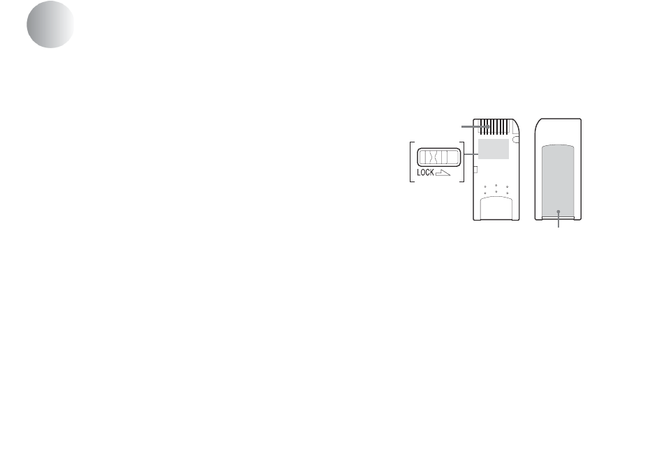 On “memory stick | Sony DSC-U10 User Manual | Page 92 / 104