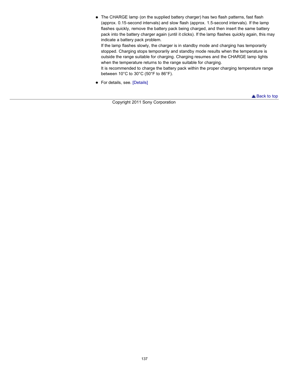 Sony DSC-W510 User Manual | Page 137 / 167