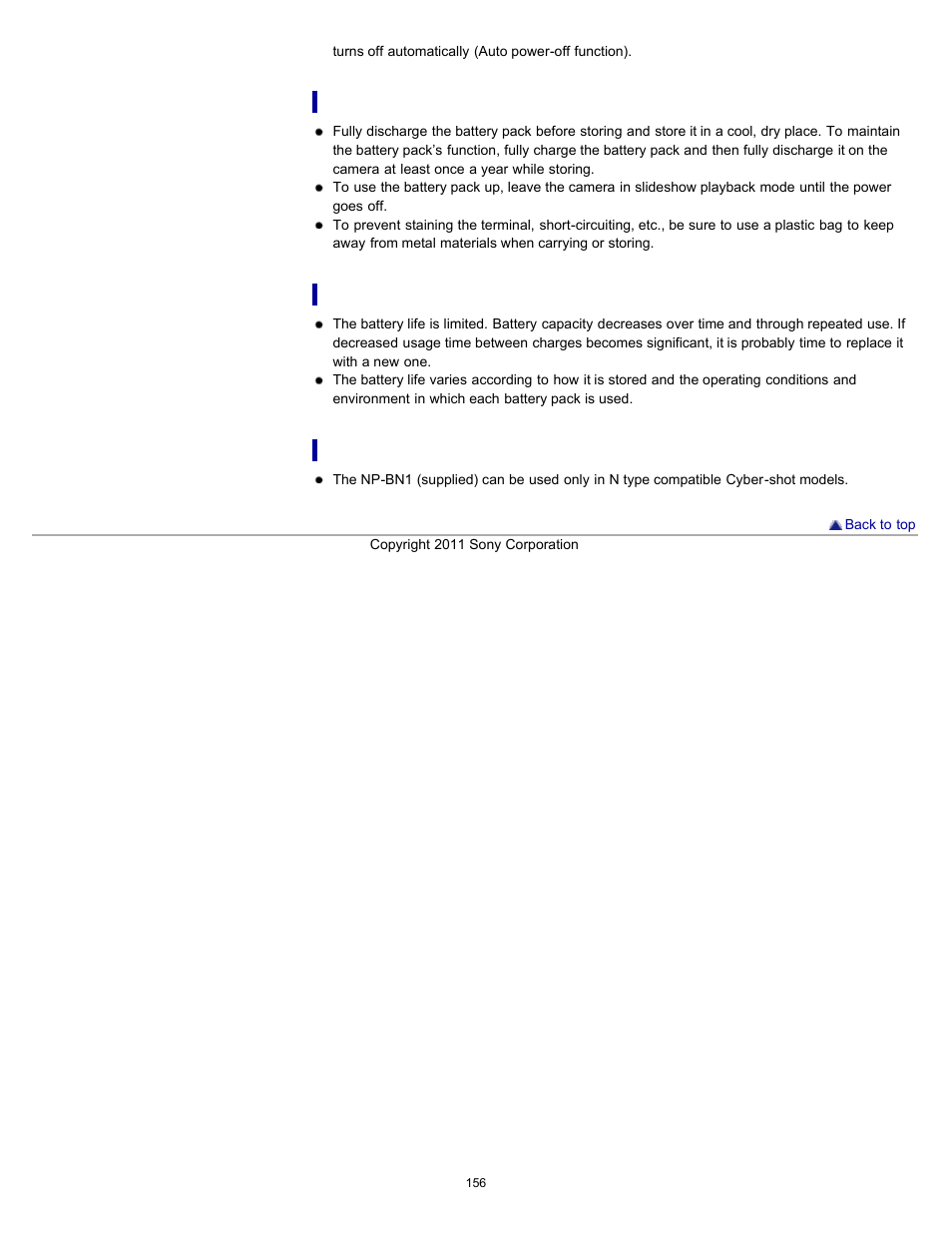 Sony DSC-W510 User Manual | Page 156 / 167