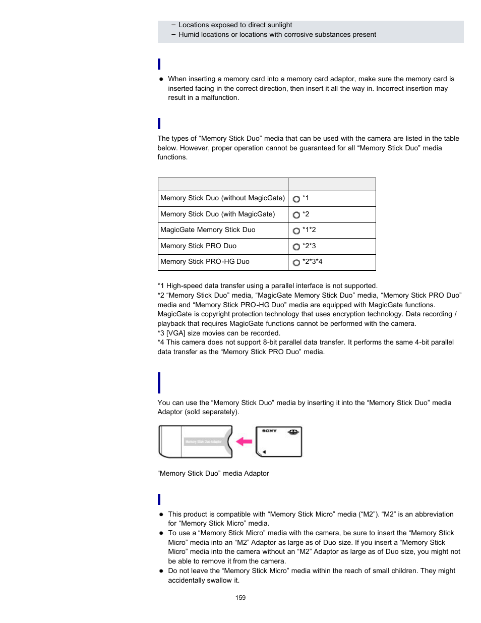 Sony DSC-W510 User Manual | Page 159 / 167
