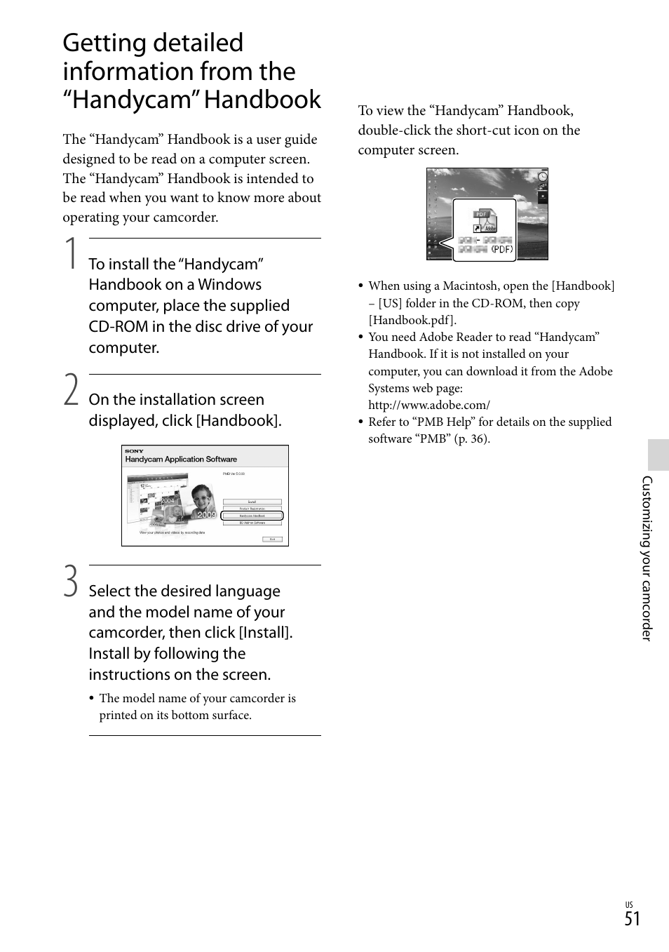 Sony DCR-SX45 User Manual | Page 51 / 131