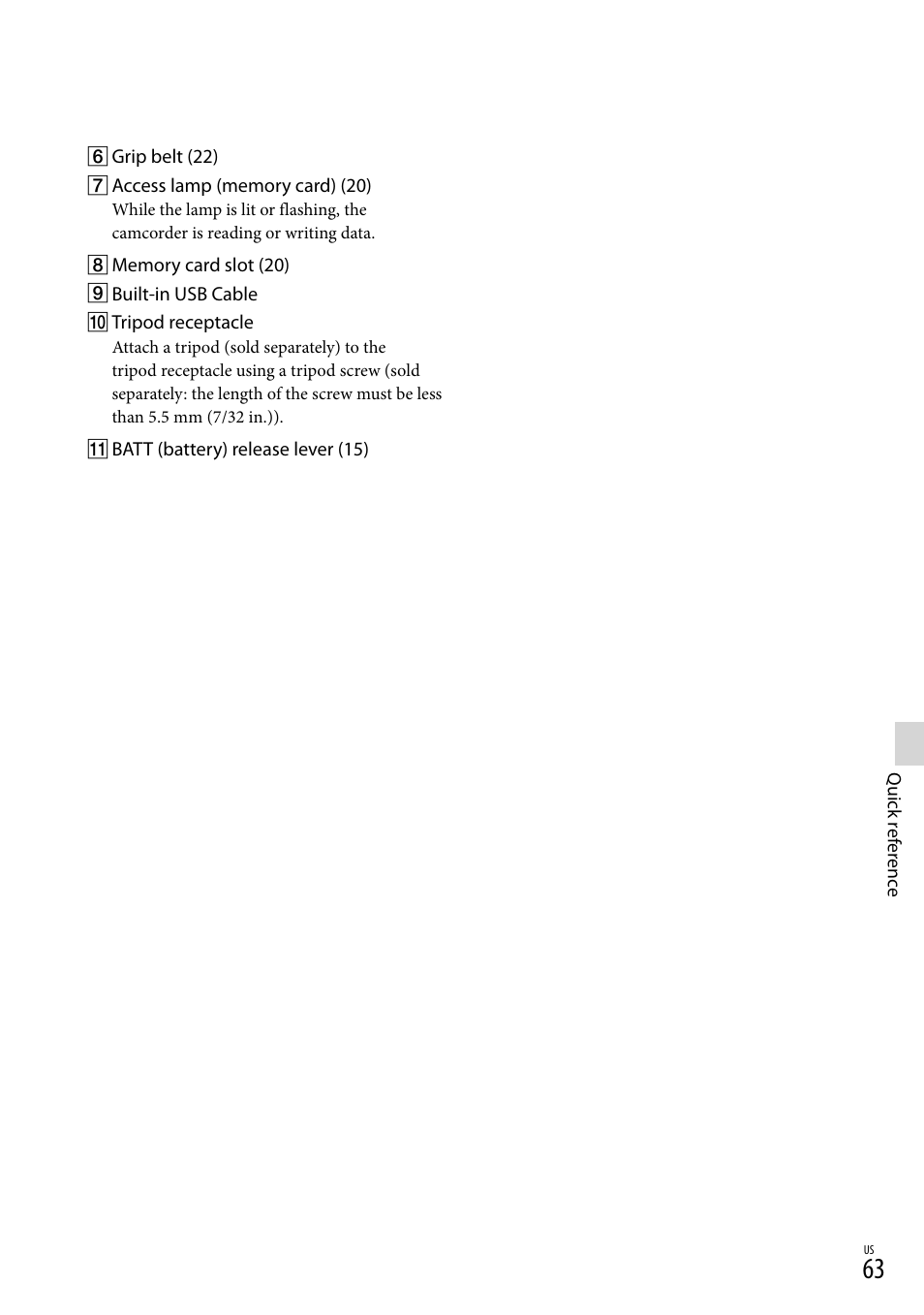Sony DCR-SX45 User Manual | Page 63 / 131