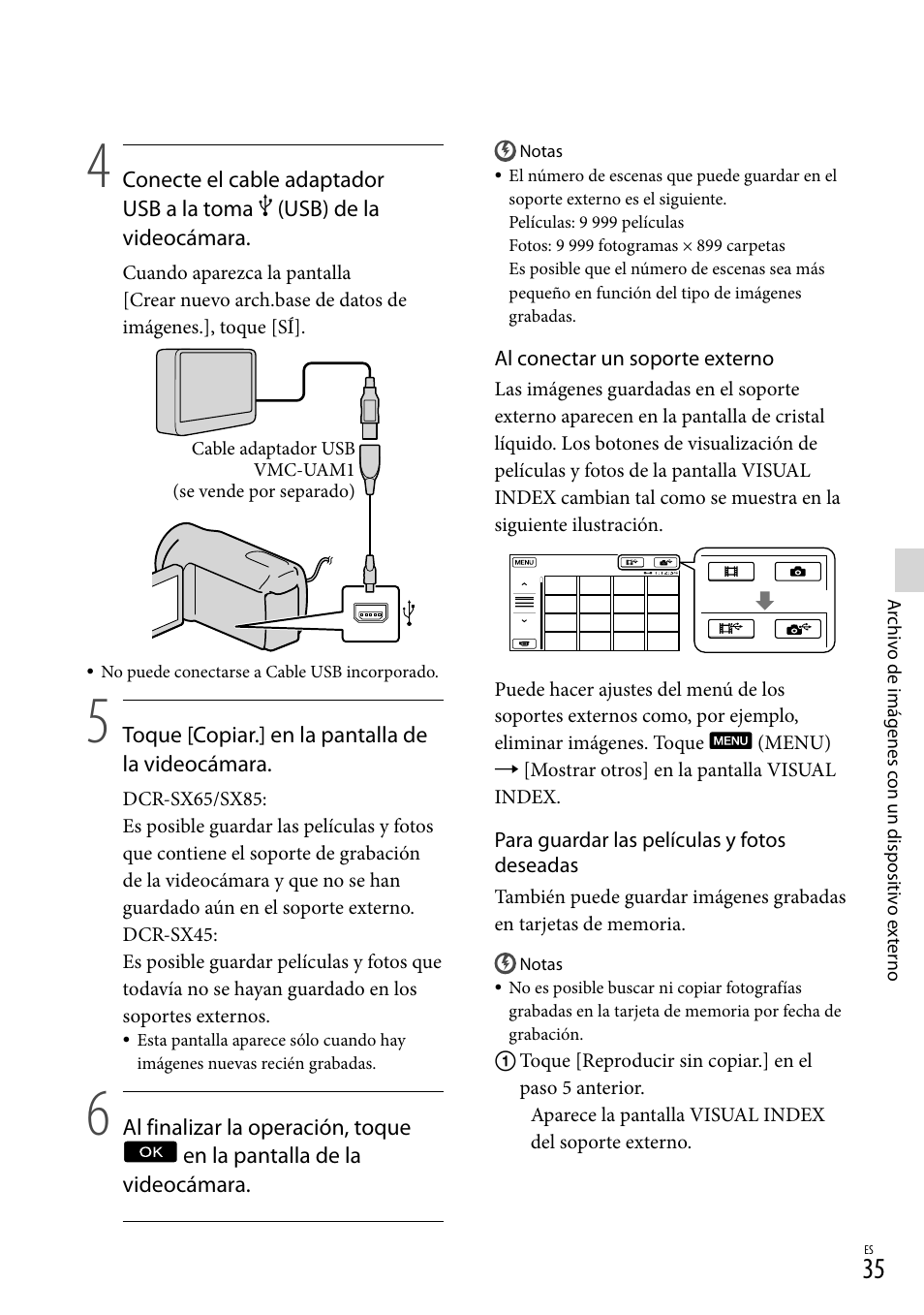 Sony DCR-SX45 User Manual | Page 99 / 131