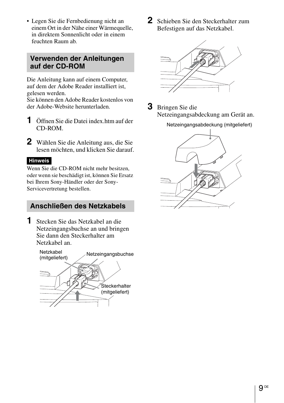 Sony VPL-VW1100ES User Manual | Page 101 / 161