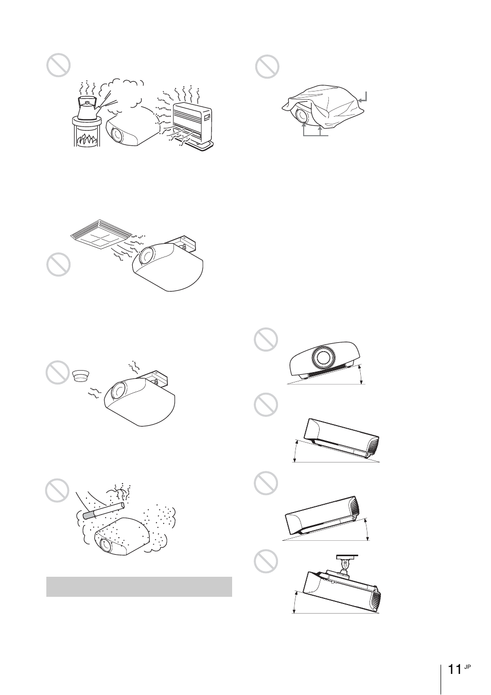 Sony VPL-VW1100ES User Manual | Page 11 / 161