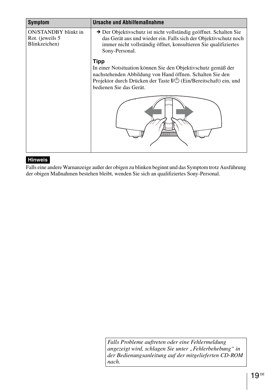 Sony VPL-VW1100ES User Manual | Page 111 / 161