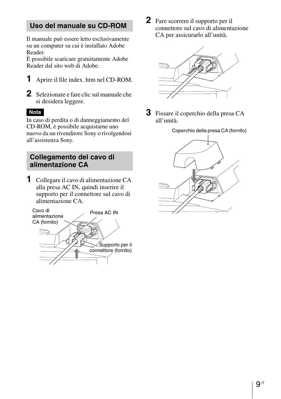 Sony VPL-VW1100ES User Manual | Page 123 / 161