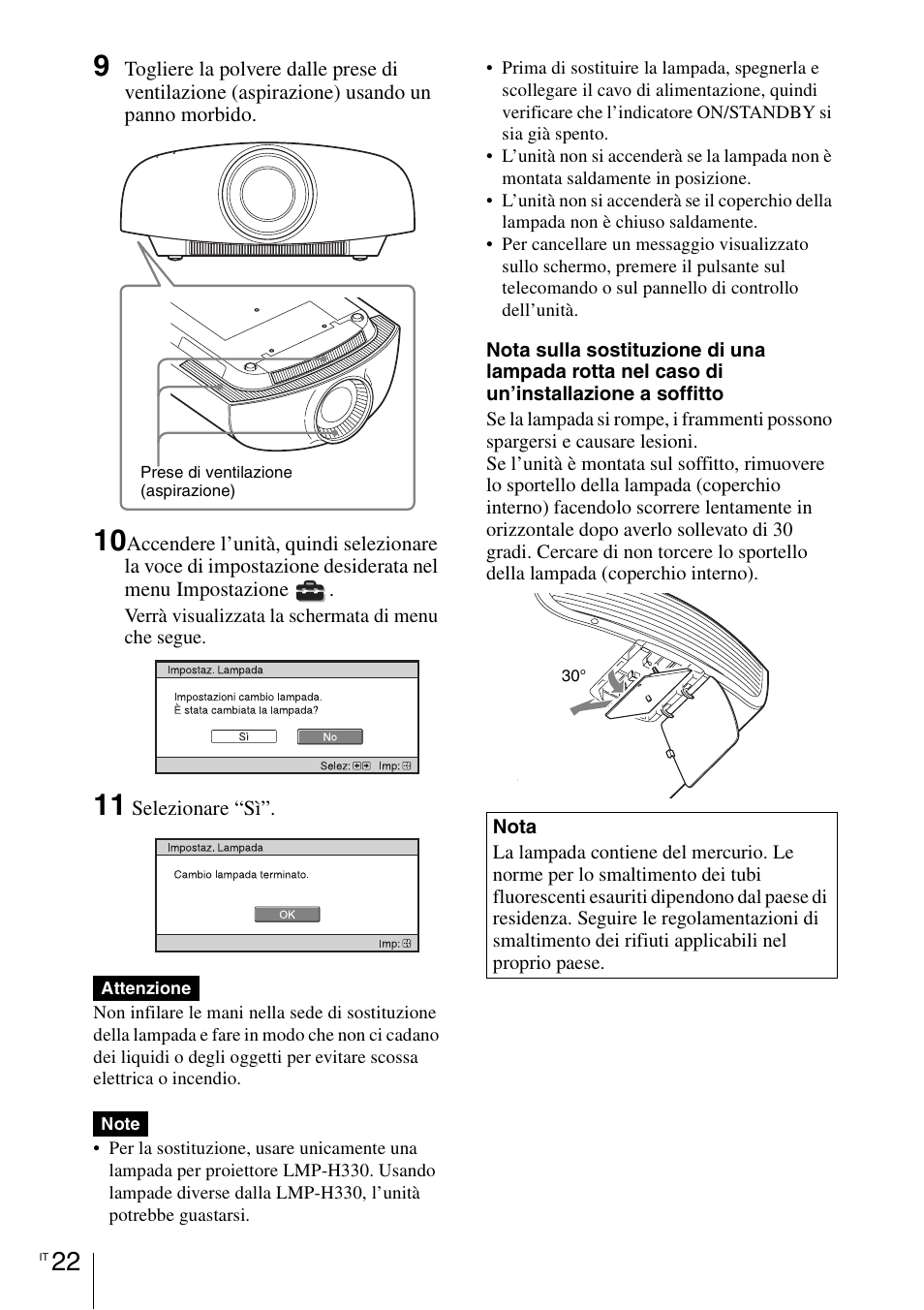 Sony VPL-VW1100ES User Manual | Page 136 / 161