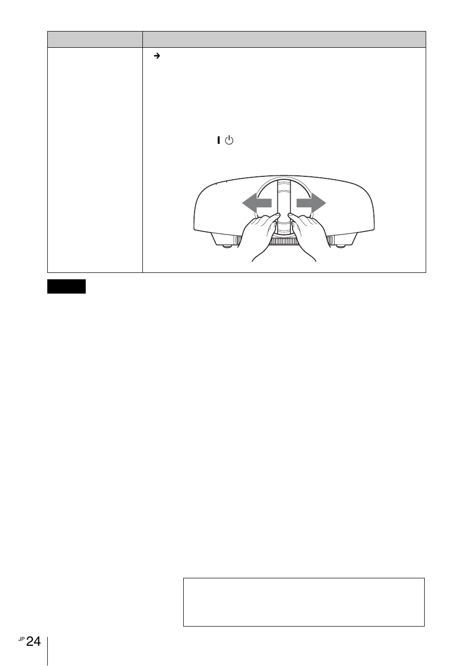 Sony VPL-VW1100ES User Manual | Page 24 / 161