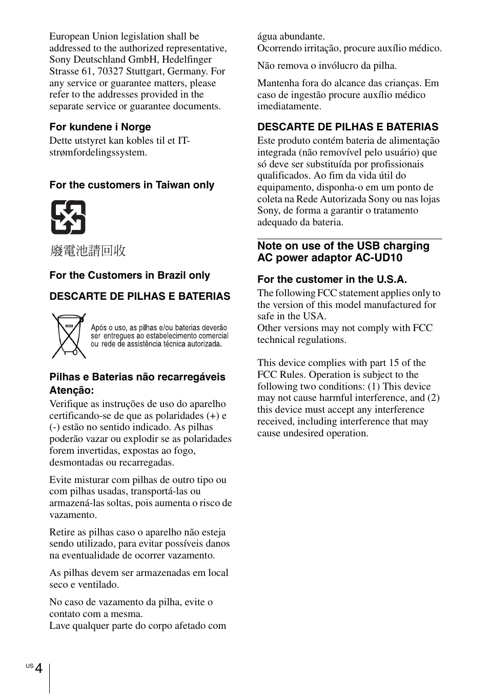 Sony VPL-VW1100ES User Manual | Page 30 / 161