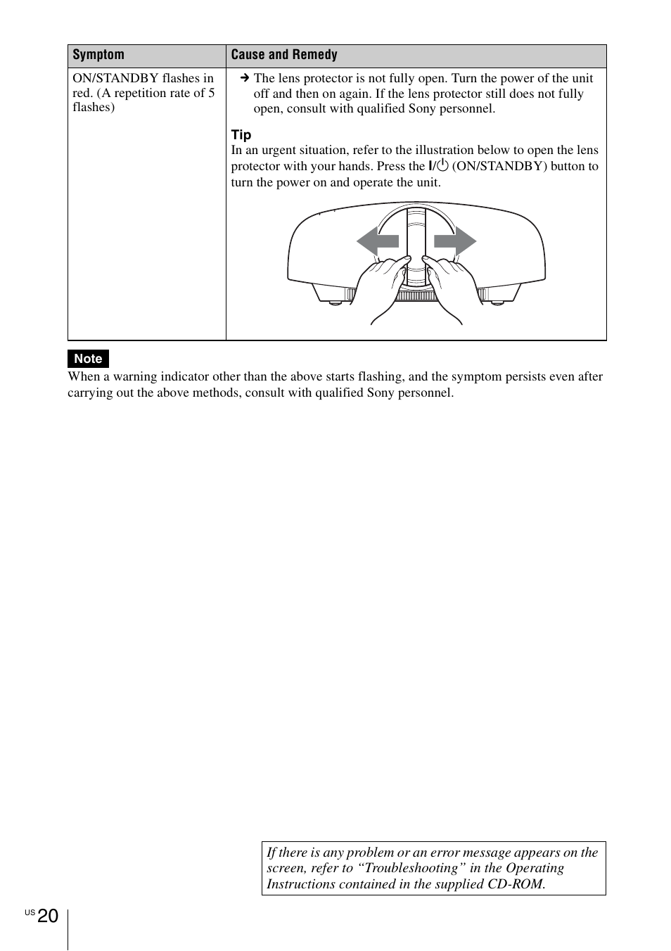 Sony VPL-VW1100ES User Manual | Page 46 / 161