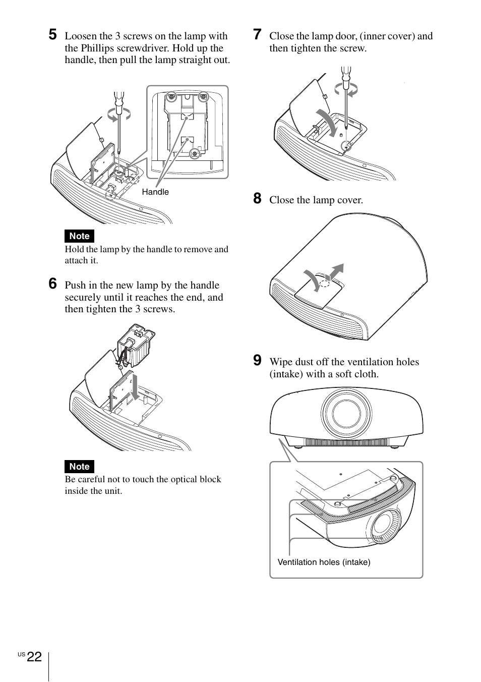 Sony VPL-VW1100ES User Manual | Page 48 / 161