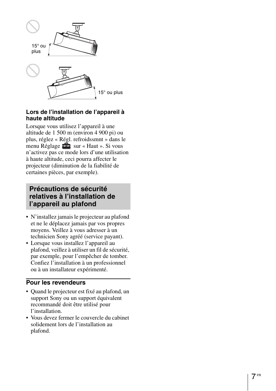 Sony VPL-VW1100ES User Manual | Page 55 / 161