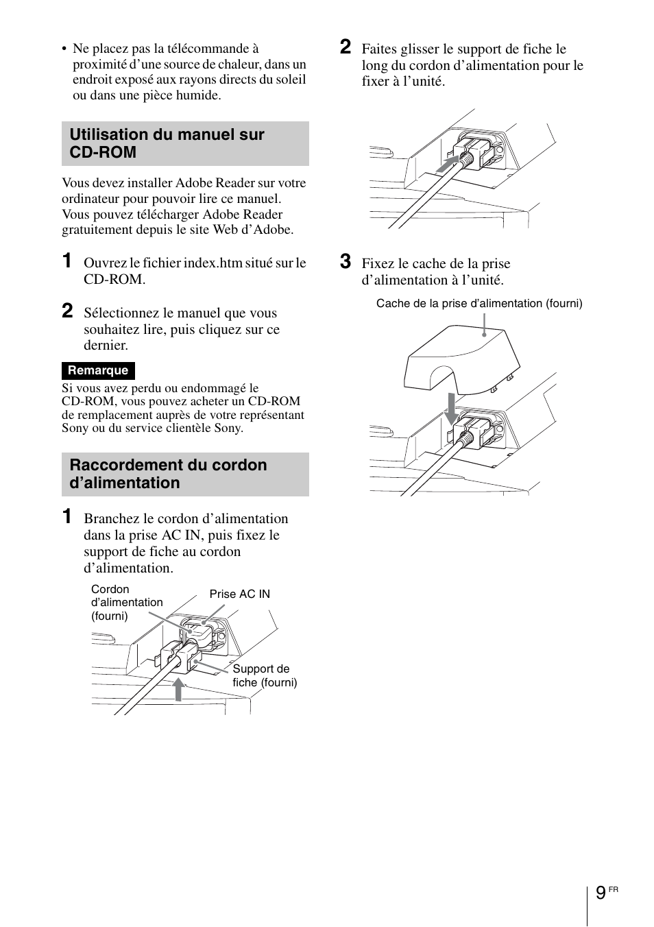 Sony VPL-VW1100ES User Manual | Page 57 / 161